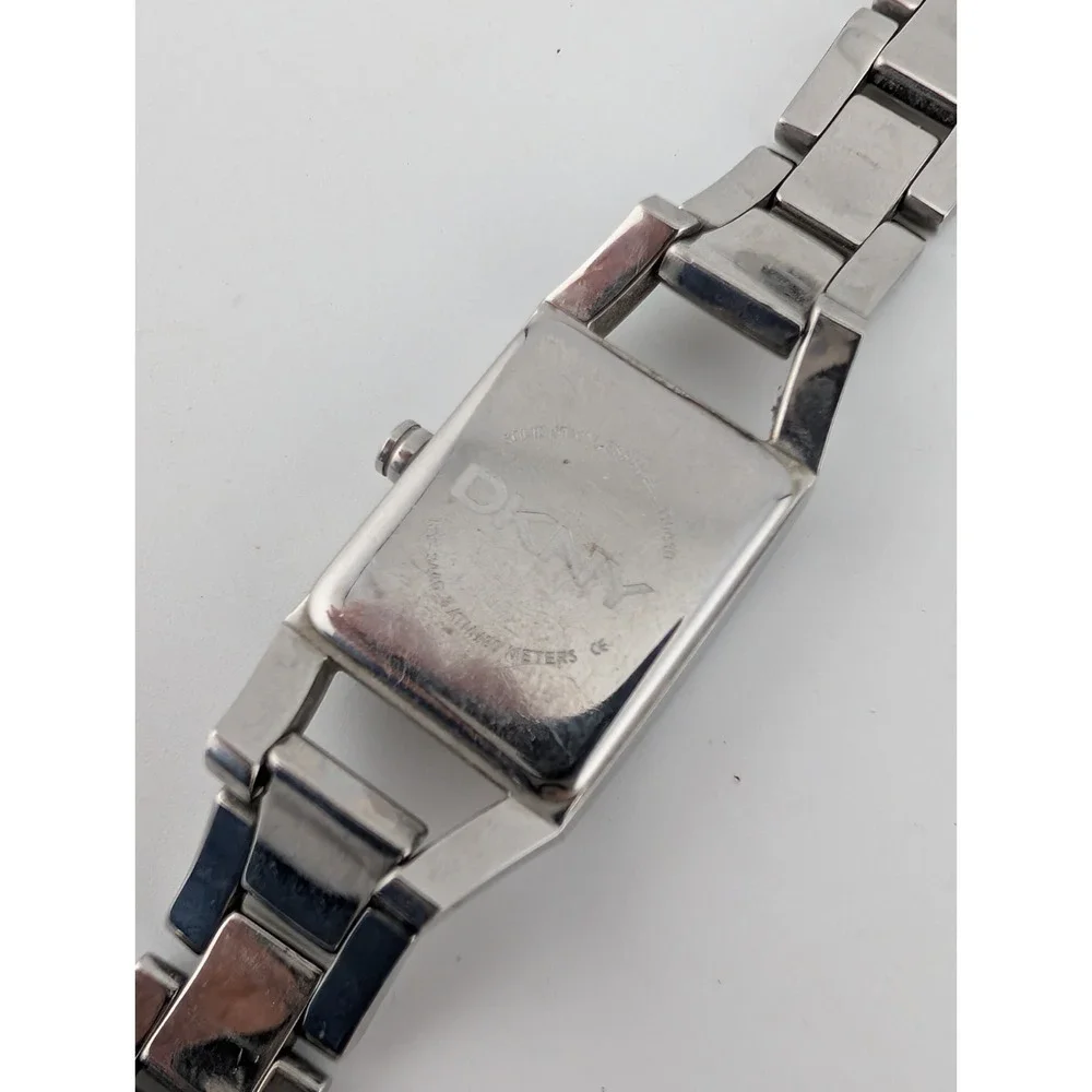 DKNY Watch Women‎ 18mm Case Light Pink Dial Silver 6